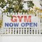 Signmission Gym Now Open, 48 Inch x 120 Inch, Vinyl Banner B-120-30684 - alternate 5