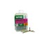 Spax #8 x 3-1-1/8 in Wood Composite Double Thread Screws Powertrim Trim Head T-Star Plus, 100PK 42418704003168 - alternate 1