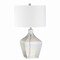 Jonathan Y Jane 26" Glass LED Table Lamp, Clear JYL5024A - alternate 8