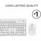 Logitech MK295 WIRELESS COMBO-OFF WHITE 920-009783 - alternate 6