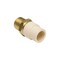 Durapro 1/2 in. CPVC Socket x 1/2 in. MIP, Lead Free CPVC/Brass Transition Adapter NL1173VM 1/2 - alternate 3