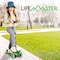 Lifemaster Kids 3-Wheel Scooter with Foldable Seat, LED Wheels, Adjustable Handlebar, Indoor/Outdoor Green LIFMS55 - alternate 9
