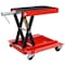 Wrightmaster 1100lb Motorcycle Lift with Dolly Jack, Scissor Lift Jack, Wide Deck, Front/Rear Tire Stand ZR-W46540328 - alternate 9