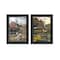Homeroots Set Of Two Farm Life Black Framed Print Wall Art, 2PK 407960 - alternate 1