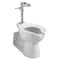 American Standard Toilet Manual Flush Valve, 1.6 gpf gpf, 1 in Inlet, Non-Hold Open Oscillating 6047161.002 - alternate 5