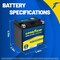 Goodyear GYTX14L -12 Volt 16 AH, 210 CCA, Rechargeable High-Performance, SLA - AGM Battery GY4140762 - alternate 6