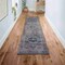 Jonathan Y Alacati Ogee Medallion Non-Slip Machine-Washable Dark Green/Dark Beige 2 ft. x 8 ft. Runner Rug WSH103B-28 - alternate 7