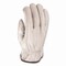 Pip Top-Grain Pigskin Leather Drivers Gloves, Economy Grade, Large, Gray 179952 - alternate 4