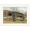 Homeroots The Old Humpback Bridge 1 White Framed Print Wall Art 404450 - alternate 1