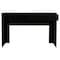 Homeroots 47" Black Computer Desk 403830 - alternate 7