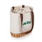 Picnic Time Family Of Brands New York Jets - Pico Willow and Canvas Lunch Basket, (Natural Canvas) 200-00-187-224-2 - alternate 3