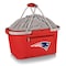 Picnic Time Family Of Brands NFL New England Patriots - Metro Basket Collapsible Cooler Tote 645-00-100-194-2 - alternate 1