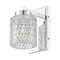 Z-Lite Jacqueline Chrome  1 Light Wall Sconce 6101-1S-CH - alternate 7