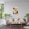 Trademark Fine Art Outdoor Canvas Art Jay Stanley 'Geometric Pattern' Wall Art for Patios, or Gardens 1X30668-OC1219WR - alternate 6