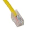 Sanoxy 50ft Cat5e 350 MHz UTP Assembled Ethernet Network Patch Cable, Yellow SNX-CBL-LDR-C5102-9050 - alternate 2