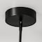 Afx Knoll - LED Pendant - 24in - Black KNOP24LAJUDBK - alternate 9