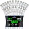 Maximm Cat6 Ethernet Cable 1.5ft 10Gbps 550MHz UTP, 20PK, White, 20PK WH20PK03 - alternate 1