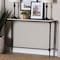 Baxton Studio Edsel Marble Console Table, Rectangle 270-14729-ZORO - alternate 6