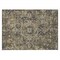 Homeroots 2' X 3' Taupe and Dark Taupe Oriental Washable Non Skid Indoor Outdoor Area Rug 563790 - alternate 9