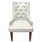 Leisuremod Spruce Collection Modern Wooden Dining Chair in Beige Velvet SC24BGF - alternate 10
