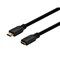 Monoprice HDMI Extension Cable, Black, 10 ft., 24AWG 3343 - alternate 5