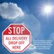 Signmission Stop All Delivery Drop Off Here, 6 inch X 6 inch, Vinyl Decal, 2PK OC-D-2PACK-6-236 - alternate 4