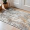 World Rug Gallery Muted Multi-Tonal Abstract Area Rug 2 ft x 3 ft Multi WR201MULTI2X3 - alternate 1
