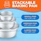Emporio Kitchen Anodized Aluminum Round Cheesecake Pan, Pressure Cooker and Air Fryer Safe EMPBTS33 - alternate 7