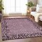 Homeroots 9' X 12' Pink Animal Print Washable Indoor Outdoor Area Rug 607660 - alternate 9