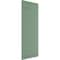 Ekena Millwork True Fit PVC, Four Board Joined Board-n-Batten Shutters, Track Green, 21 1/2W x 32H, PR TFP101BBF21X032TG - alternate 13
