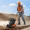 Vevor 6.5HP Plate Compactor 5600VPM 2360lbs Vibrating Ground Rammer for Asphalt CNP60C-2 - alternate 8