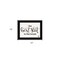 Homeroots The Best Seat in the House 2 Black Framed Print Bathroom Wall Art 408116 - alternate 4