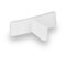 Barwalt Original Precision Tile Spacers, 1/16 in, T Shape, 300PK BWT10100 - alternate 1
