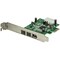 Startech.Com 3 Port 2b 1a PCI Express FireWire Card PEX1394B3 - alternate 1