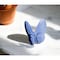 Homeroots 3" Dark Blue Crystal Butterfly Figurine Tabletop Sculpture 554003 - alternate 5
