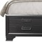 Homeroots Solid Wood Full Gray Eight Drawers Bed 383796 - alternate 6