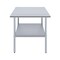 Amgood 36 in. x 36 in. Stainless Steel Table WT-3636-Z - alternate 7