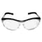 3M 3M(TM) Nuvo(TM) Reader Safety Glasses, Gray Traditional Frame, 1.5 Diopter, Clear Lens, Universal 11434-00000-20 - alternate 1