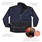Ergodyne 2XL Navy Essential Insulated Freezer Jacket 6461 - alternate 8