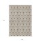 Homeroots 9' X 12' Brown And Beige Geometric Washable Indoor Outdoor Area Rug 595713 - alternate 9