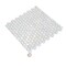 Apollo Tile Shell White 11.6 in x 11.6 in Shell Polished Wall Mosaic Tile 18.69 sqft/case, 20PK APLSMA88014A - alternate 7
