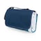 Picnic Time Family Of Brands Blanket Tote Outdoor Picnic Blanket, Marine Stripe 820-00-292-000-0 - alternate 9
