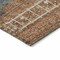 Homeroots 3' X 5' Brown Blue And Beige Southwestern Washable Indoor Outdoor Area Rug 605121 - alternate 8