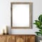 Homeroots 20" x 28" Gray Solid Wood Hanging Picture Frame 386534 - alternate 5