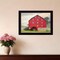 Homeroots Willow Grove Mill 1 Black Framed Print Wall Art 415387 - alternate 4