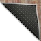 Homeroots 8' X 10' Orange Beige And Taupe Striped Washable Indoor Outdoor Area Rug 577262 - alternate 9