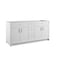 James Martin Vanities Bellshire 72" Double Vanity Cabinet, Bright White 660-V72-BW - alternate 1