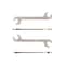 Tekton 28 mm Angle Head Open End Wrench WAE84228 - alternate 7