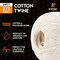 Xpose Safety Cotton Blend Tying Twine, 24 Ply 1/2lb Balls CT-12-X - alternate 4