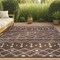 Jonathan Y Nokat Tribal Bohemian Brown/Beige 3 ft. x 5 ft. Indoor/Outdoor Area Rug SMB131B-3 - alternate 1